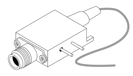  IPDS040-01 40 ГГц фотодетектор