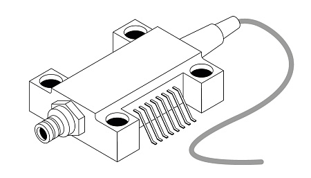 IPDC040-01  40 Гбс когерентный фотоприемник